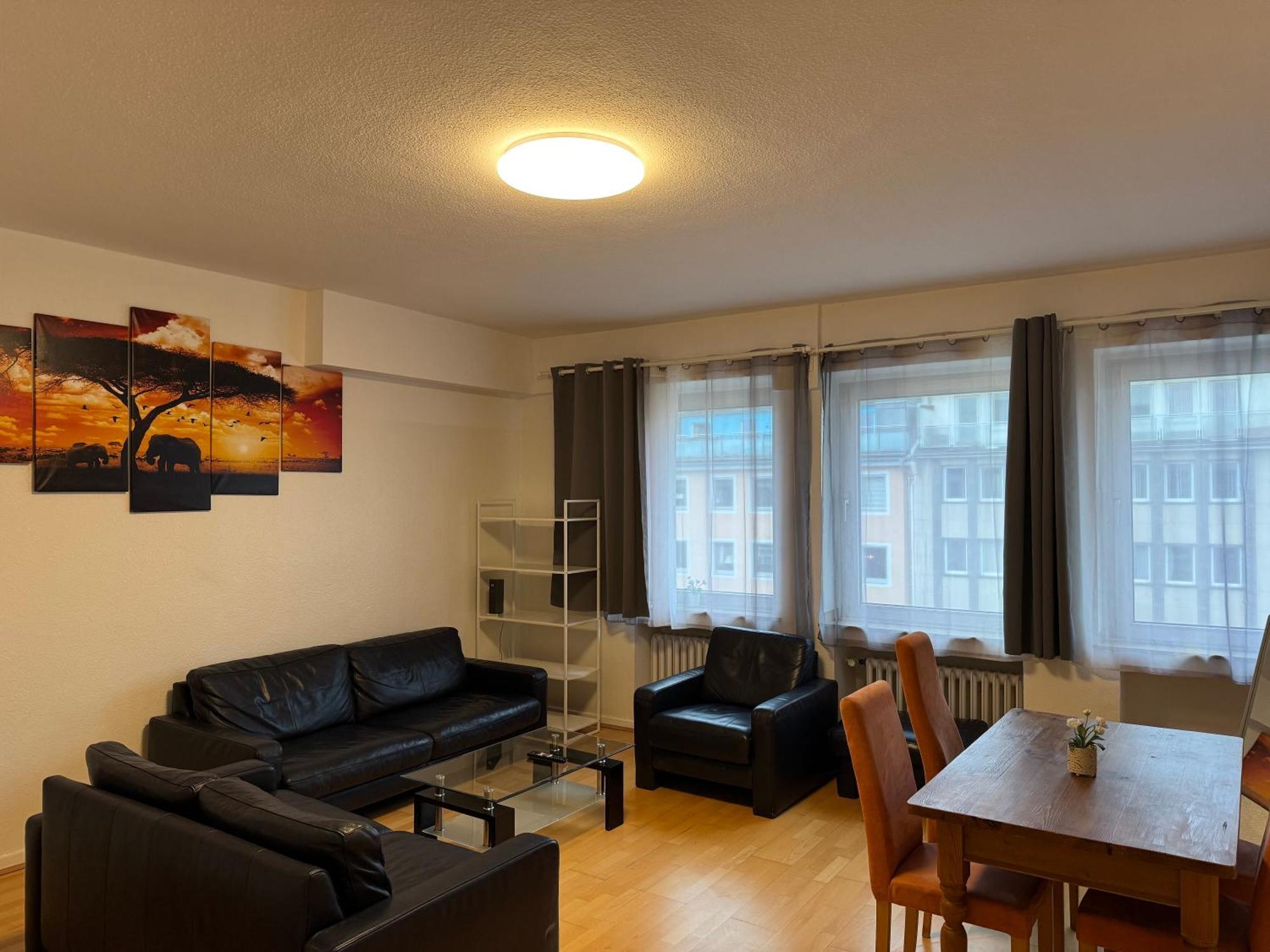Graf-Adolflux Apartment Dusseldorf Exterior photo